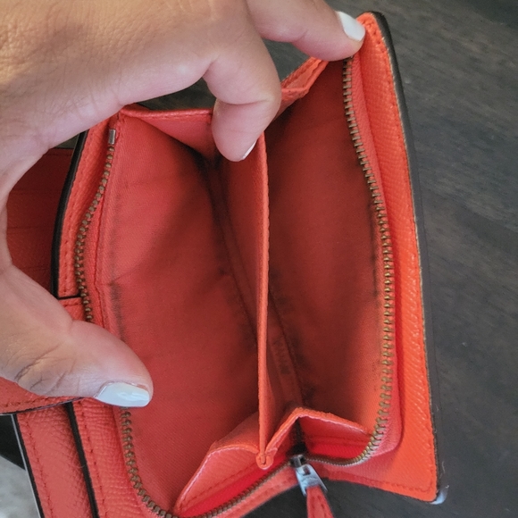 Authentic Coach handbag, wallet, and wristlet - Picture 9 of 10